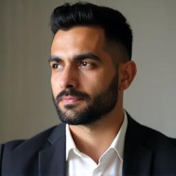 Sustainability Officer Liam Patel